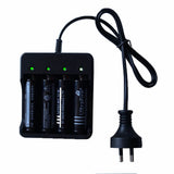 13129 Merge Smart USB Battery Charger 12 4 Slots For 3.7V Rechargeable Battery Charge AU Plug X131.