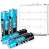 13131 Merge Kratax 1.5v 4- AA/4- AAA Rechargable Li-ion Battery Lithiun + 1-USB Charger X131 xxxxxxx You 190426.