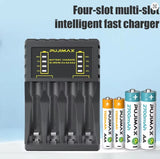 13133 Merge Intelligent Battery Charger 4-Slot For AA-AAA NI-CD NI-MH Recharger X131 xxxxxxx You 190426.