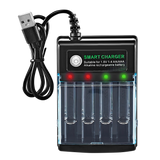 13134 Merge USB Batteries Charger Charging For AA  AAA Alkeline Batteries Super Fast Charger	X131 xxxxxxx You 190426.
