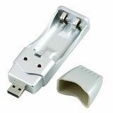 13138 Merge USB Charger Battery USB Charger Adapter For AA AAA Rechargable NiMH Battery X131 xxxxxxx 190426.