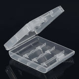 13139 Merge Clear Plastic AA/AAA Battery Box Storage Case Cover Batteries Holder x131 xxxxxxx You 190426.