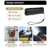 13211 Merge Anti Bark Device Ultrasonic Dog Barking Stop Repeller Trainer Training Tool Double Head