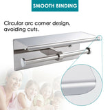 140162 Merge Toilet Paper Holder Double Roll Stainless Steel Hook Rack Wall Mounted Z312 xxxxxxx You 05.08.26