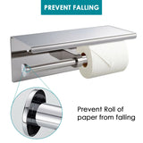 140162 Merge Toilet Paper Holder Double Roll Stainless Steel Hook Rack Wall Mounted Z312 xxxxxxx You 05.08.26