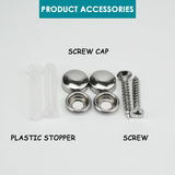 140162 Merge Toilet Paper Holder Double Roll Stainless Steel Hook Rack Wall Mounted Z312 xxxxxxx You 05.08.26