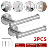 140164 Merge Toilet Paper Holder Roll Bath Tissue Storage Hook Rack 304 Stainless Steel Z312 xxxxxxx You 060826.