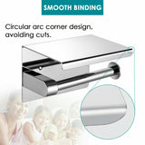 140164 Merge Toilet Paper Holder Roll Bath Tissue Storage Hook Rack 304 Stainless Steel Z312 xxxxxxx You 060826.