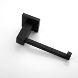 140165 Merge ACA Bath Toilet Paper Tissue Roll Holder Rack Wall Mounted Black Z312 xxxxxxx You
