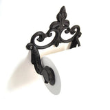 140168 Merge Vintage Iron Toilet Paper Towel Roll Holder Wall Mount Black Z312 xxxxxxx You 060826.