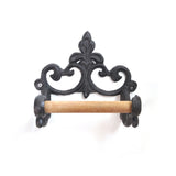 140168 Merge Vintage Iron Toilet Paper Towel Roll Holder Wall Mount Black Z312 xxxxxxx You 060826.