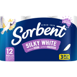 140170 Merge Sorbent Silky White Or Hypo-Allergenic Toilet Tissue 12 Pack Z130.