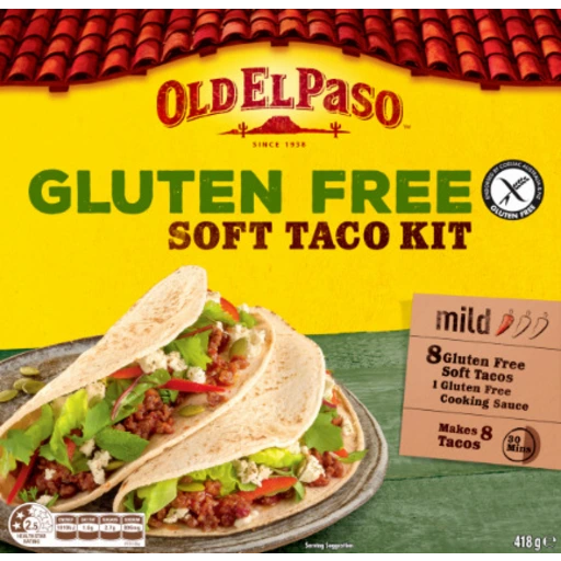140206 Gluten Free Soft Taco Kit 295g-418g Z175 xxxxxxx You 071225.