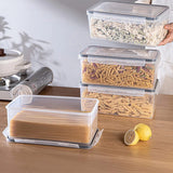 142022 Merge Food Storage Jar Set Of 4 Kitchen Grain Airtight Ceral Canisters Z198 xxxxxxx Z198 100826.