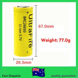 14113 Merge 2-UltraFire 3.7V 8800mAh 26650 Rechargeable Li-ion Battery For Flashlight X142 Z202 021026.