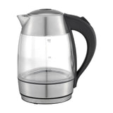 14125 Merge Kitchen couture 1.7L Thermoguard Glass Kettle Cool Touch Fast Boil Led Compact X181 Z202 021026.