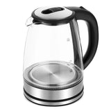 14127 Merge Dual Wall 2L Glass Cordless Kettle Electric LED Water Maker Jug S/Steel Kettle X181 xxxxxxx You 281128.