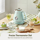 14130 Merge Highclere Electric Kettle 3000W Fast Boil, Cordless 360 Base Cup Markings X181 xxxxxxx You 010826..
