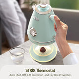 14130 Merge Highclere Electric Kettle 3000W Fast Boil, Cordless 360 Base Cup Markings X181 xxxxxxx You 010826..