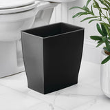 142031 Merge Compact Black Trash Can With Open Top Rubbish Bin 2.5 Gallon For Efficient Waste Disposal Z261 xxxxxxx You 230426.