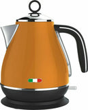 14133 Merge Vintage Electric Kettle Orange 1.7L Stainless Steel Auto Off 2200W Kettle X181 xxxxxxx You 190526.
