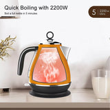 14133 Merge Vintage Electric Kettle Orange 1.7L Stainless Steel Auto Off 2200W Kettle X181 xxxxxxx You 190526.