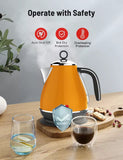 14133 Merge Vintage Electric Kettle Orange 1.7L Stainless Steel Auto Off 2200W Kettle X181 xxxxxxx You 190526.