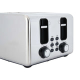14146 Merge 4 Slice Toaster Silver Stainless Steel Browned Toast High Lift X182 xxxxxxx You 020826.