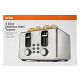 14146 Merge 4 Slice Toaster Silver Stainless Steel Browned Toast High Lift X182 xxxxxxx You 020826.