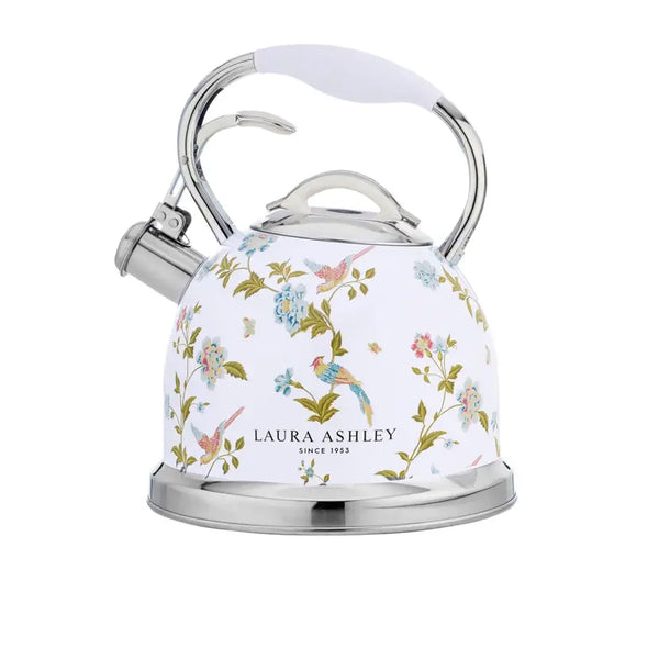 1014142 Merge Laura Ashley Electric Kettle 1.7L Stainless Steel 2200W Fast Boil Elveden White X182