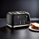 14148 Merge 4 Slice Pop Up Toaster Ceramic Heating 6 Settings Reheat Defrost Crumb Tray X182 xxxxxxx You 020816.