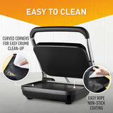 14151 Merge Sunbeam Cafe Style 4-Slice Sandwich Press And Maker Z311 xxxxxxx You 040826.