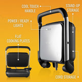 14151 Merge Sunbeam Cafe Style 4-Slice Sandwich Press And Maker Z311 xxxxxxx You 040826.