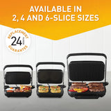 14151 Merge Sunbeam Cafe Style 4-Slice Sandwich Press And Maker Z311 xxxxxxx You 040826.