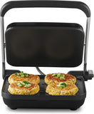 14151 Merge Sunbeam Cafe Style 4-Slice Sandwich Press And Maker Z311 xxxxxxx You 040826.
