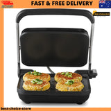14151 Merge Sunbeam Cafe Style 4-Slice Sandwich Press And Maker Z311 xxxxxxx You 040826.
