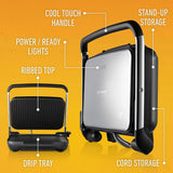 14153 Merge Sunbeam Cafe Style 6-Slice Sandwich Press And Maker Z311 xxxxxxx You 040826.
