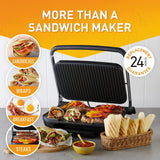 14153 Merge Sunbeam Cafe Style 6-Slice Sandwich Press And Maker Z311 xxxxxxx You 040826.