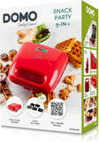 14154 Merge Multifunctional 5-1 Sandwich Maker Waffle Iron Doughnut Maker Animal Shape Z311 xxxxxxx You 040826.