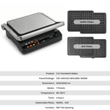 14155 Merge 2in1 Sandwich Press Ans Waffle Maker Electric Grill With Detachable Plates Z311 xxxxxxx You 040826.