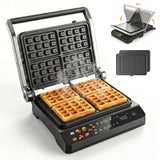 14155 Merge 2in1 Sandwich Press Ans Waffle Maker Electric Grill With Detachable Plates Z311 xxxxxxx You 040826.