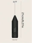 14161 Merge Milk Frother, Powerful Handheld Milk Frother, Mini Milk, Foamer, Coffee Stirrer Z116.