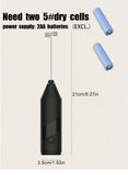14161 Merge Milk Frother, Powerful Handheld Milk Frother, Mini Milk, Foamer, Coffee Stirrer Z116.
