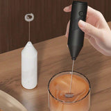 14161 Merge Milk Frother, Powerful Handheld Milk Frother, Mini Milk, Foamer, Coffee Stirrer Z116.