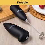 14162 Merge Milk Frother For Coffee Handheld Frother Electric Whisk, Milk Foamer Mini Mixer Z116.