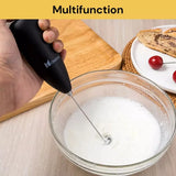 14162 Merge Milk Frother For Coffee Handheld Frother Electric Whisk, Milk Foamer Mini Mixer Z116.