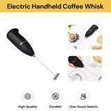 14162 Merge Milk Frother For Coffee Handheld Frother Electric Whisk, Milk Foamer Mini Mixer Z116.