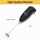 14162 Merge Milk Frother For Coffee Handheld Frother Electric Whisk, Milk Foamer Mini Mixer Z116.