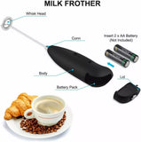 14162 Merge Milk Frother For Coffee Handheld Frother Electric Whisk, Milk Foamer Mini Mixer Z116.