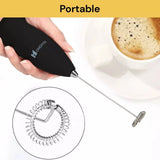 14162 Merge Milk Frother For Coffee Handheld Frother Electric Whisk, Milk Foamer Mini Mixer Z116.